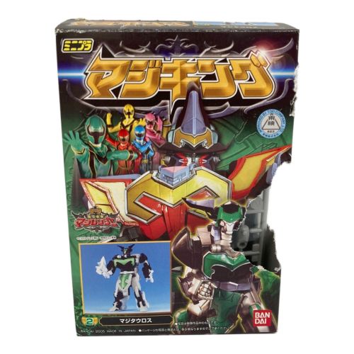 BANDAI (バンダイ) 戦隊ヒーロー 【内袋開封済】魔法戦隊