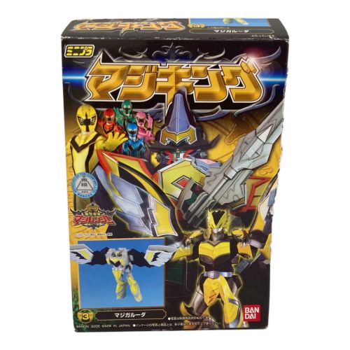 BANDAI (バンダイ) 戦隊ヒーロー 【内袋開封済】魔法戦隊