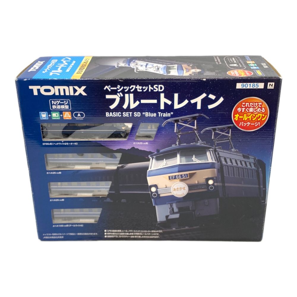 TOMIX (トミックス) Nゲージ ベーシックセット SD ブルートレイン