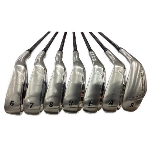 TOUR STAGE ViQ アイアン7本セット/シャフト：TV-01i フレックス【SR