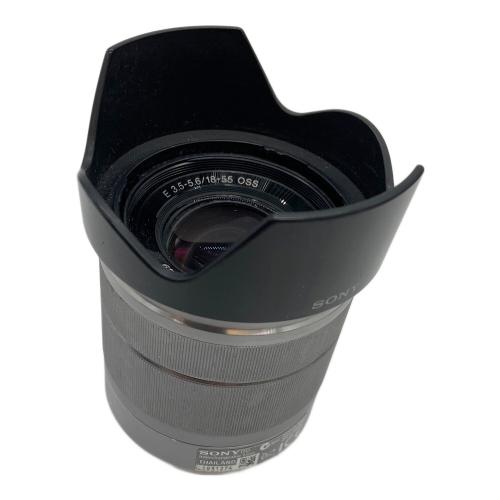 SONY NEX-5 SEL1855 レンズキット 難あり ジャンク扱い SONY NEX-5