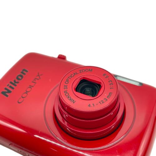 Nikon (ニコン) コンパクトデジタルカメラ COOLPIX S01 内蔵バッテリー