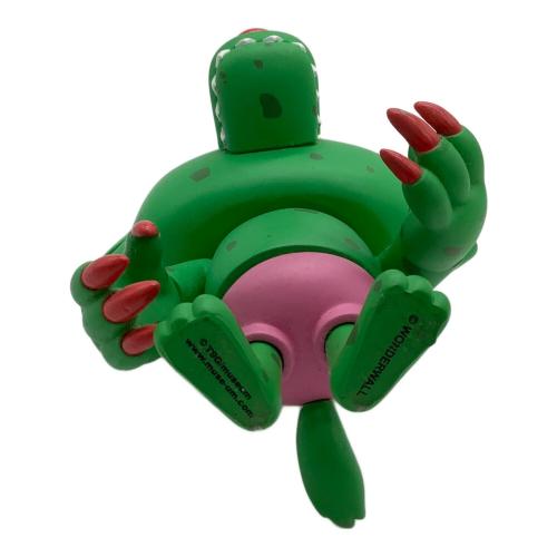 T9G フルーツオオカミ ベリーくん 緑Ver. ソフビ フィギュア 限定 T9G