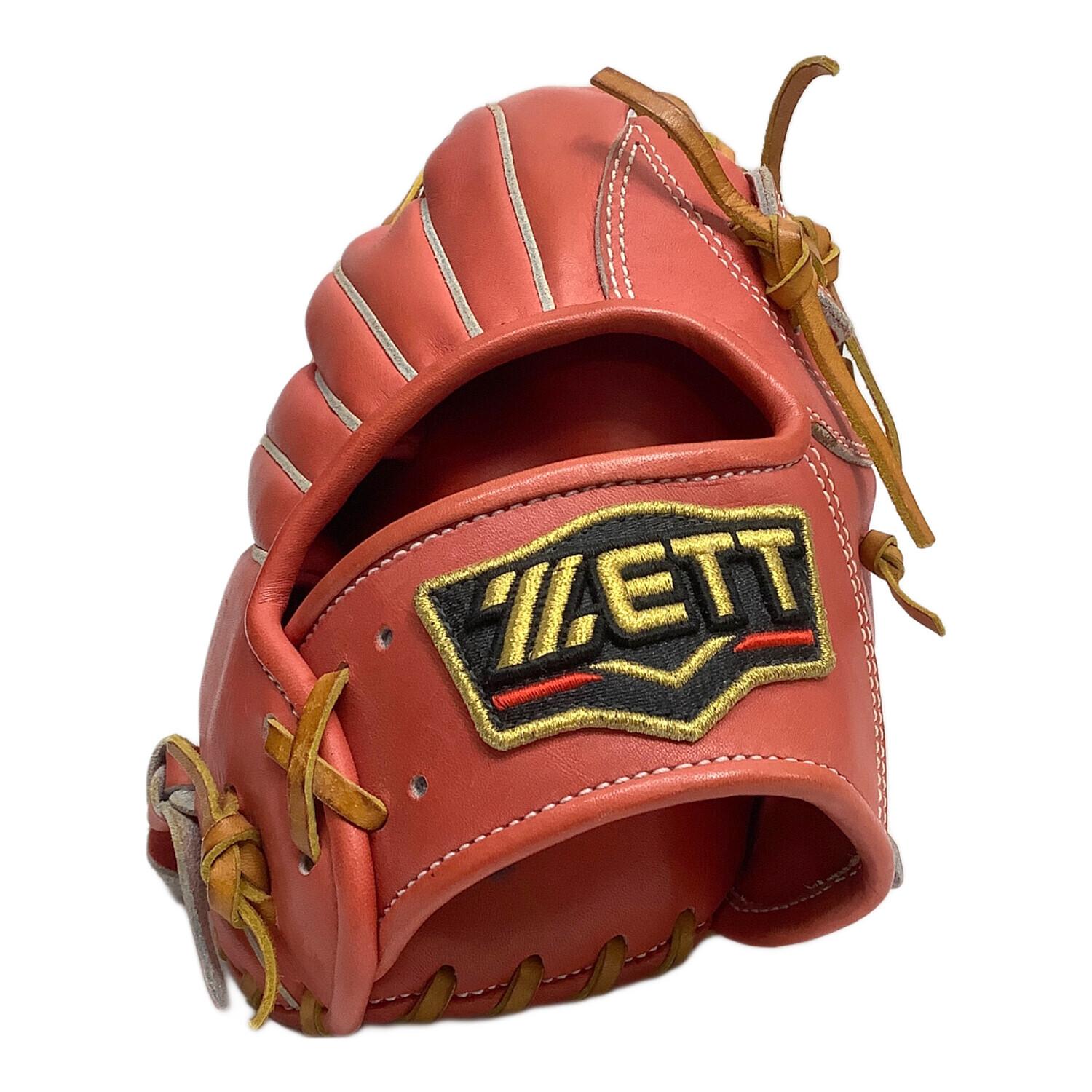 ZETT (ゼット) グローブ レッド pride&spirit PROSTATUS｜トレファクONLINE