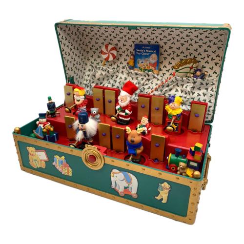 Mr.Christmas（ミスタークリスマス） Santa's Musical Toy Chest