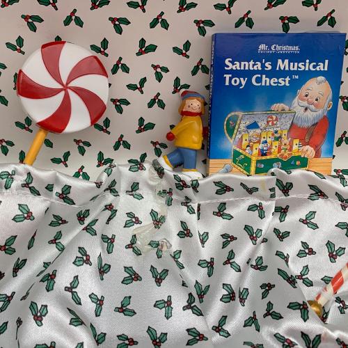 Mr.Christmas（ミスタークリスマス） Santa's Musical Toy Chest