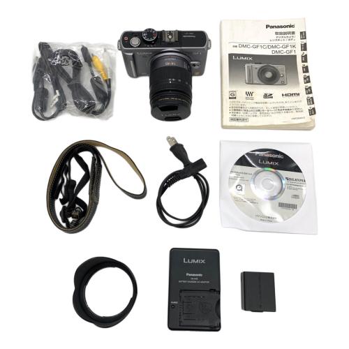 Panasonic (パナソニック) LUMIX GF1 LUMIX G LENS KIT DMC-GF1