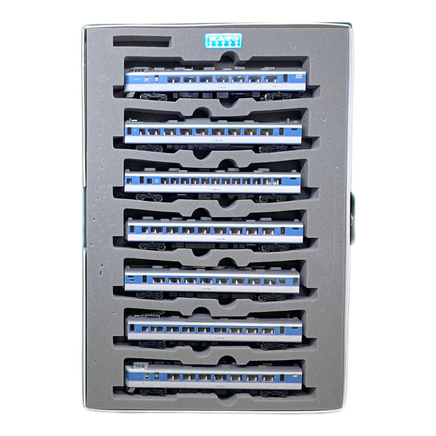 KATO (カトー) 183系あずさ直流特急形電車(ニューカラー)7両基本セット