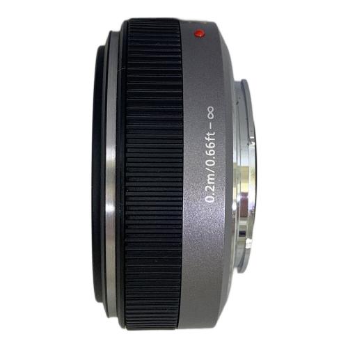 Panasonic (パナソニック) 単焦点レンズ H-H020｜トレファクONLINE