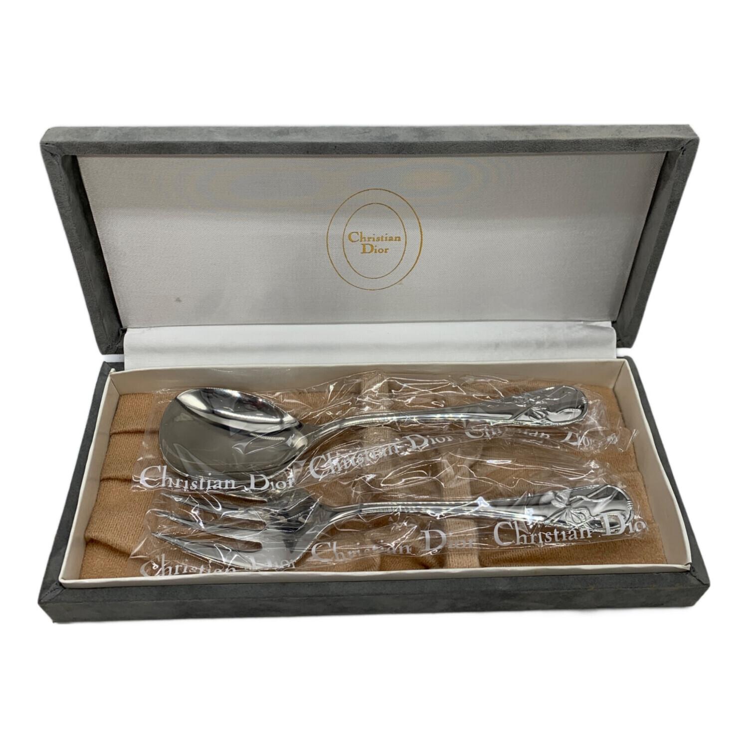 Christian Dior (クリスチャン ディオール) カトラリーセット 未使用品