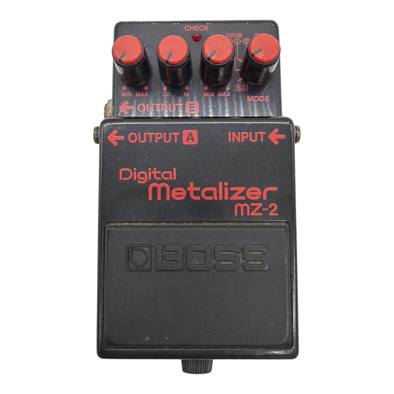BOSS (ボス)ディストーション デジタルメタライザー MZ-2｜トレファク