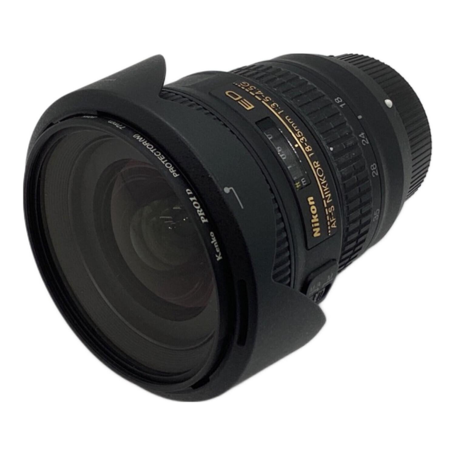 Nikon (ニコン) ズームレンズ AF-S NIKKOR 18-35mm 1：3.5-4.5G ED