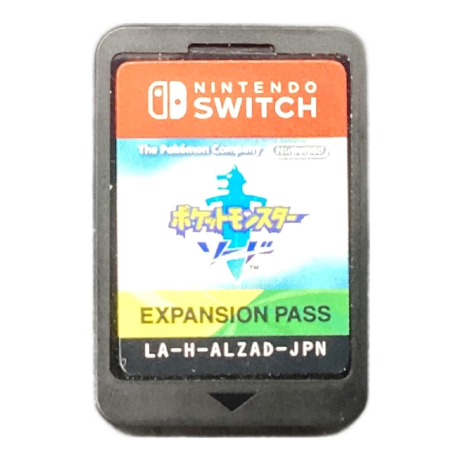 7-014 Switch ポケットモンスター ソード+エキスパンションパス 7-014