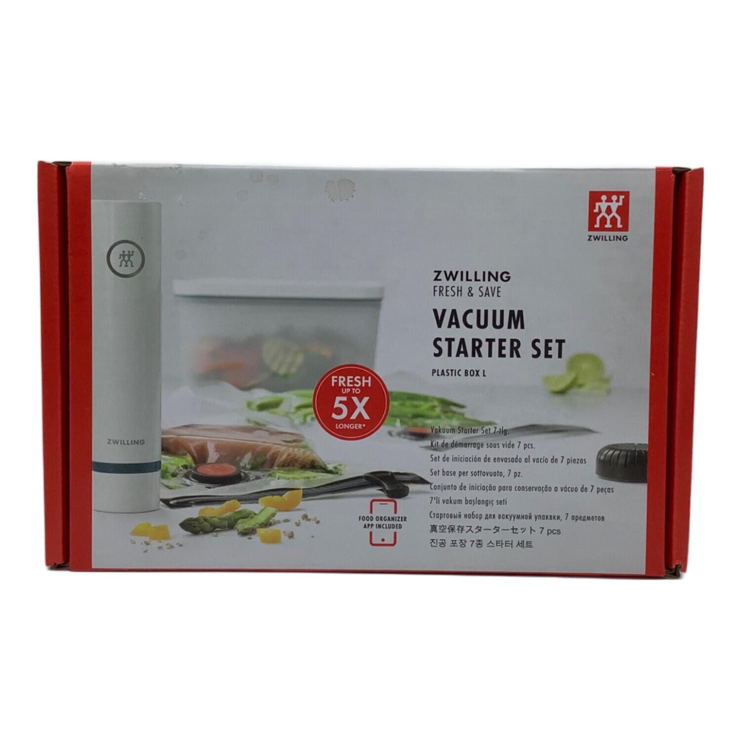 ZWILLING (ツヴィリング) フレッシュ & セーブ 真空パック機