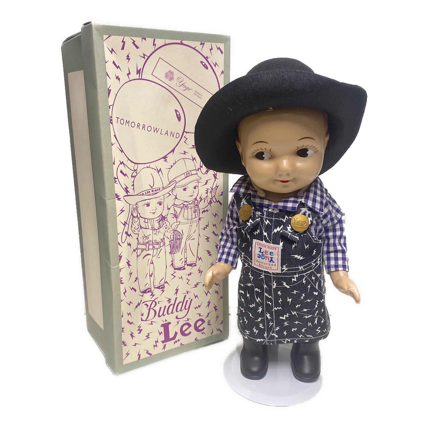 Buddy Lee (バディーリー) バディーリードール TOMORROWLAND × Lee