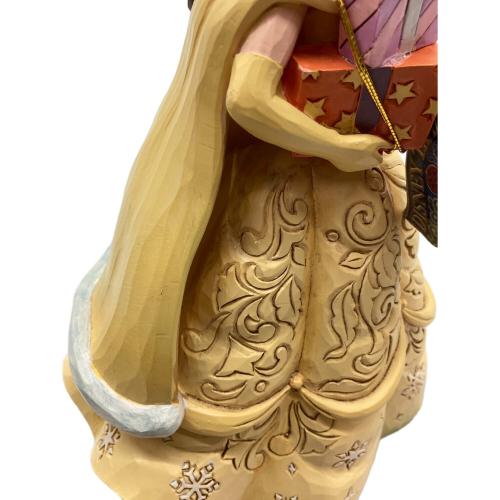 ENESCO ディズニー ベル Jim Shore 美女と野獣 クリスマスギフト