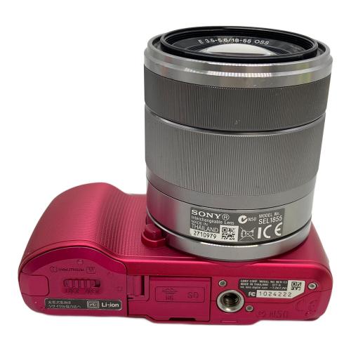 SONY (ソニー) ミラーレス一眼レフカメラ NEX-C3｜トレファクONLINE