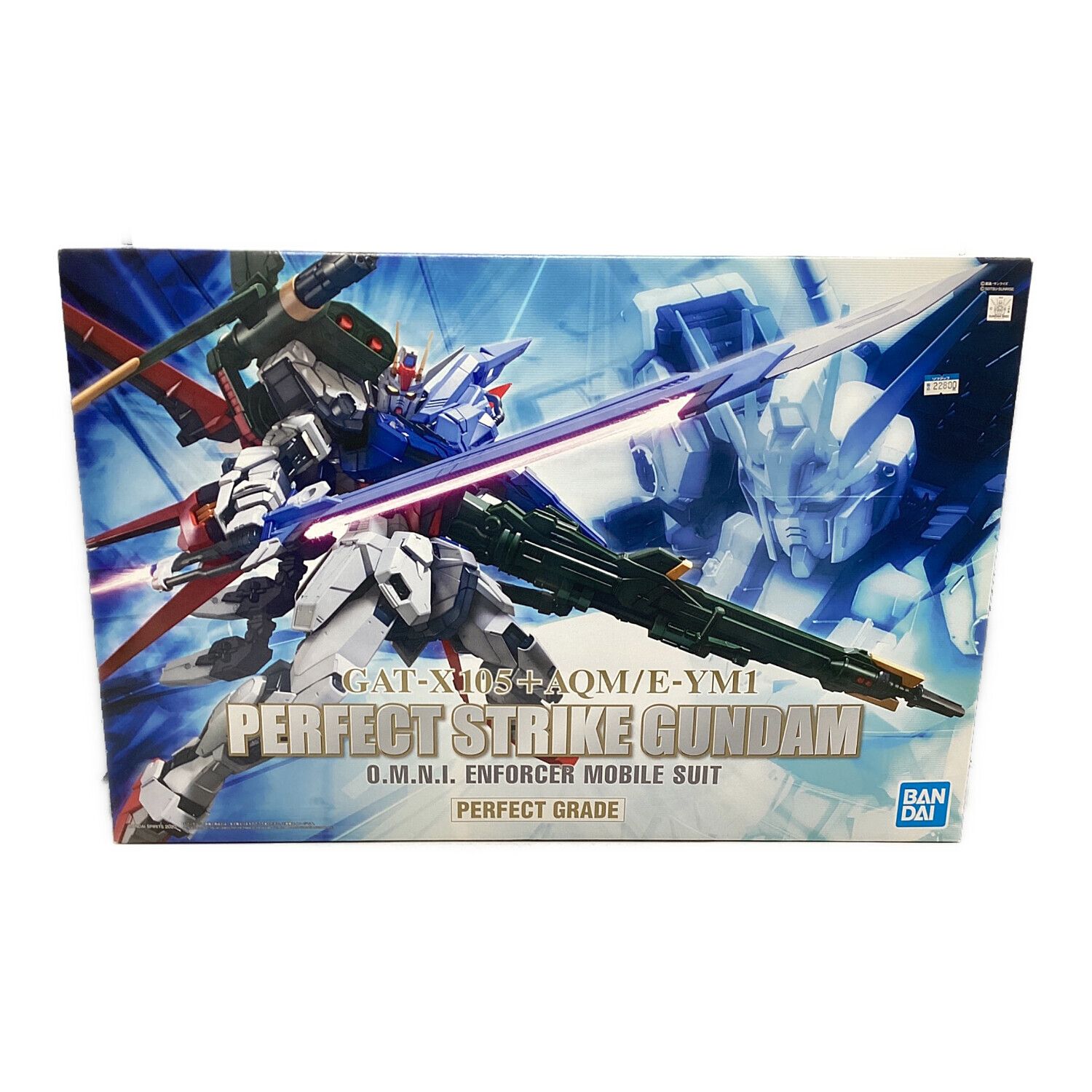 BANDAI (バンダイ) ガンプラ 箱ヤケ有 PG 1/60 パーフェクトストライク