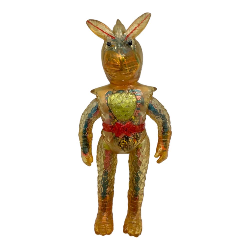 ポピー 変身忍者嵐 クリアバージョン ソフビフィギュア｜トレファクONLINE