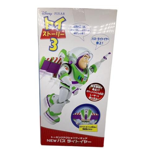 トイ・ストーリー トーキングアクションフィギュア NEW バズライト