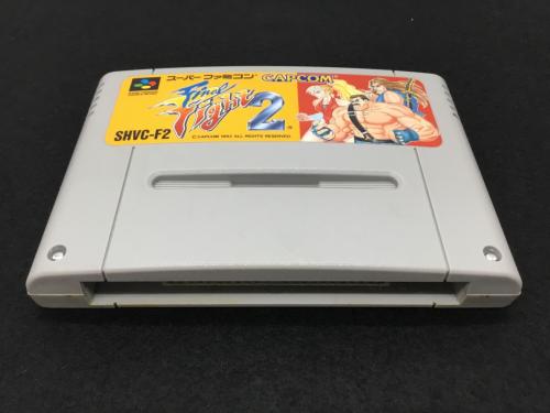 カプコン スーパーファミコン用ソフト ファイナルファイト2