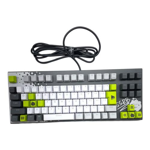 REALFORCE (リアルフォース) キーボード 獅白ぼたん モデル hololive