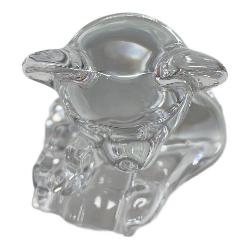 Baccarat (バカラ) 240周年記念テディベアクリスタル クマ ヌイグルミ