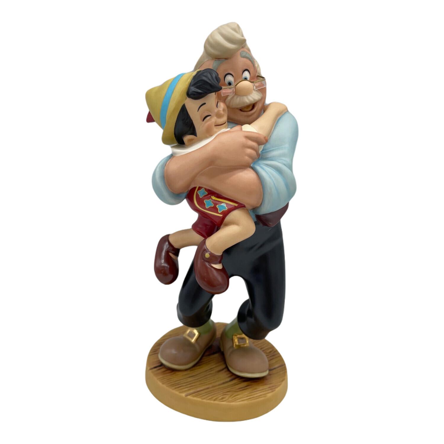 DISNEY (ディズニー) フィギュア ゼペット& ピノキオ WDCC｜トレファク