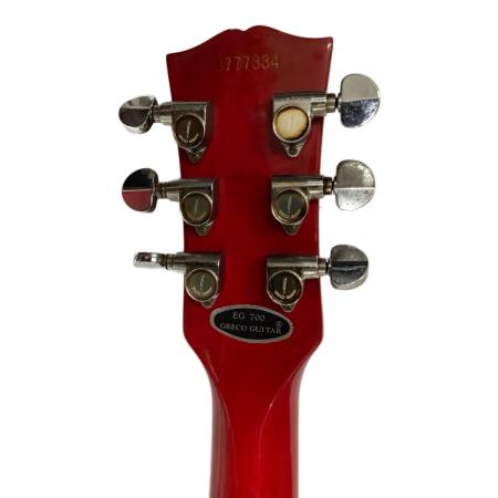 Greco (グレコ) エレキギター @ レスポールタイプ EG700 動作確認済み