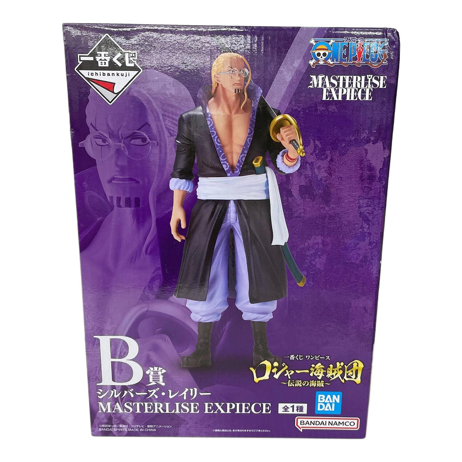 フィギュア ONE PIECE ロジャー海賊団~伝説の海賊 B賞 シルバーズ