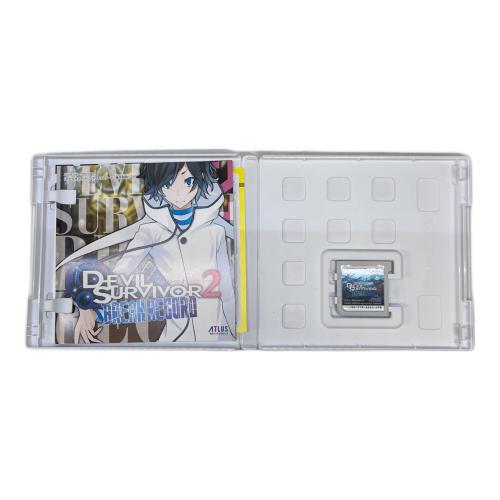 ATLUS (アトラス) 3DS用ソフト 2本セット デビルサバイバー