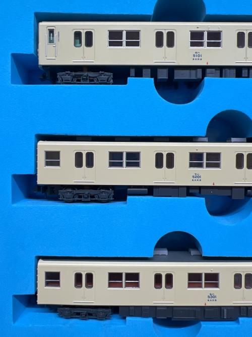 MICRO ACE (マイクロエース) 東武鉄道5000系 旧塗装・非冷房 6両セット