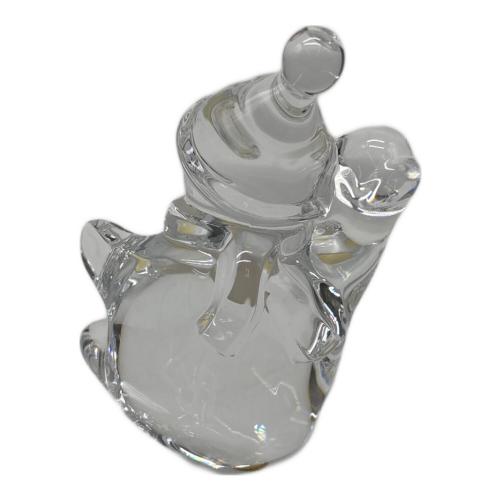 Baccarat (バカラ) オブジェ スノーマン｜トレファクONLINE