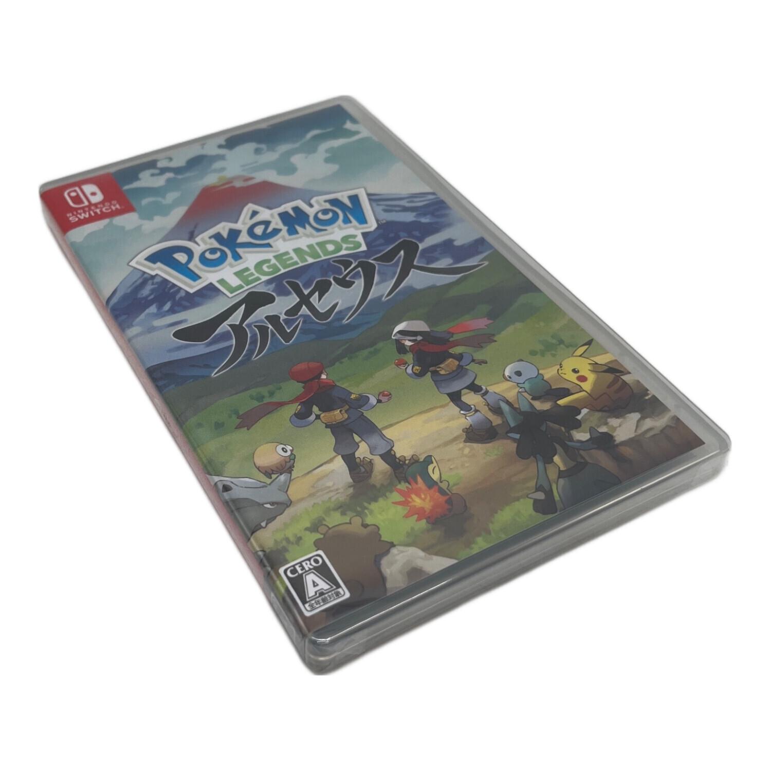 Pokemon LEGENDS アルセウス/Switch/HACPAW7KA/A 全年齢対象 Nintendo