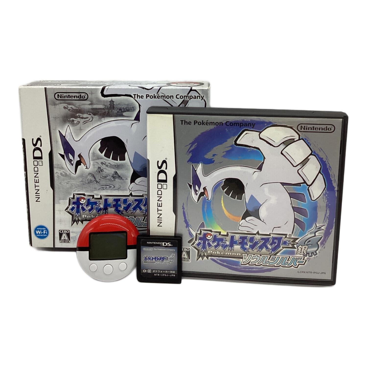 ポケウォーカー有り】ポケットモンスター ソウルシルバー 銀 ⚡️大