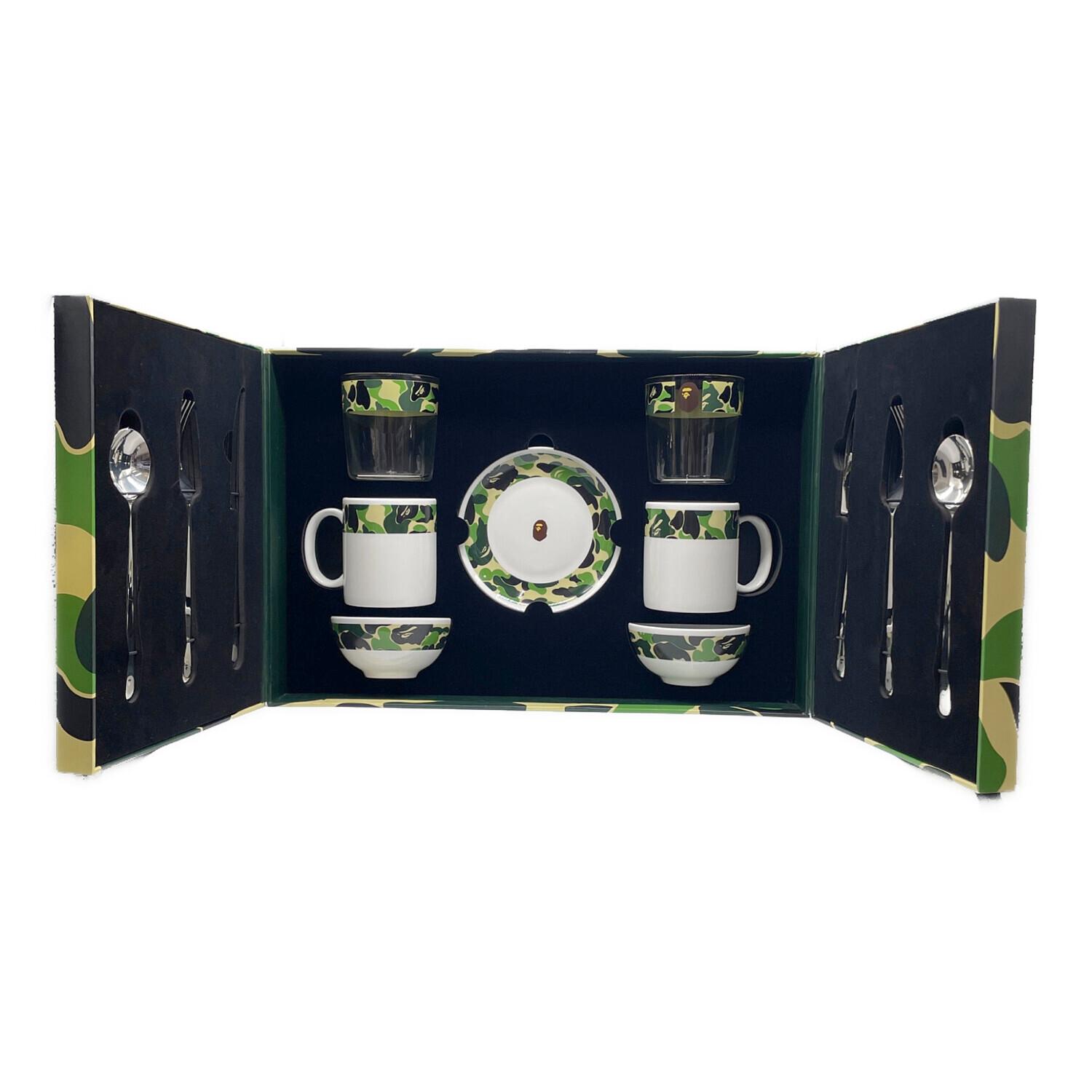 A BATHING APE (ア ベイシング エイプ) 食器セット｜トレファクONLINE