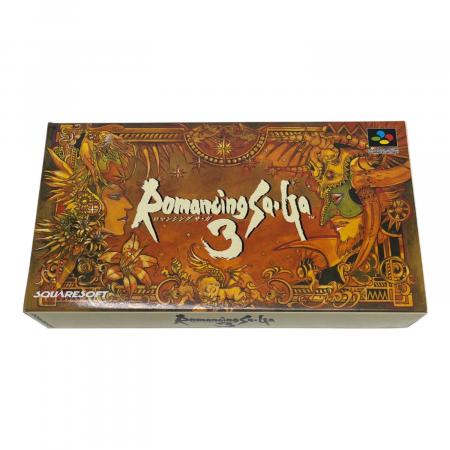 スクウェア・エニックス ロマンシング・サガ3 スーパーファミコン用