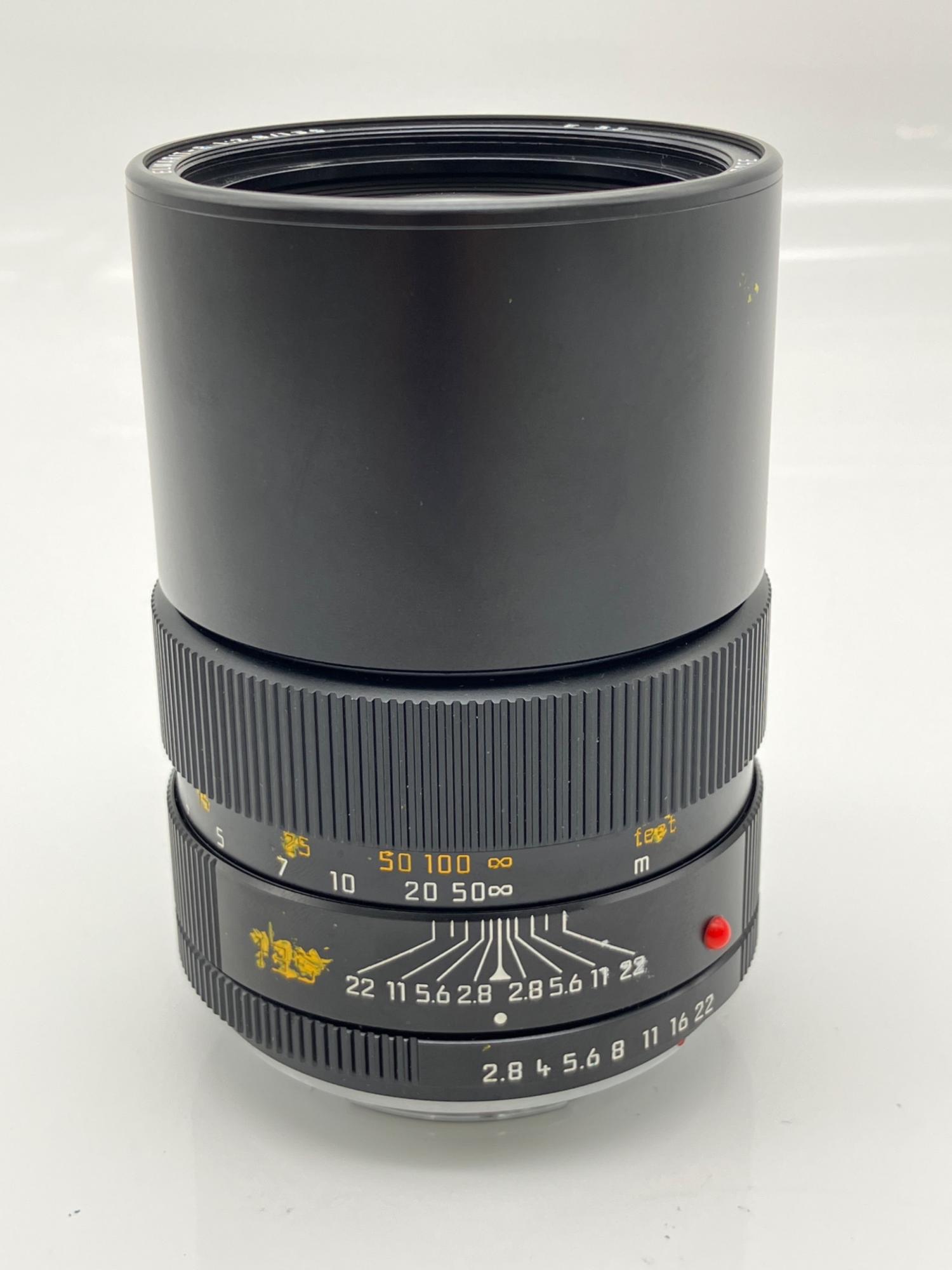 Leica (ライカ) 単焦点レンズ ELMARIT-R 1:2.8/135 135mm F2.8