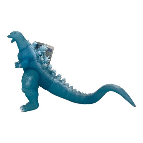 BANDAI (バンダイ) ソフビフィギュア ゴジラ 2005クリアブルーVer