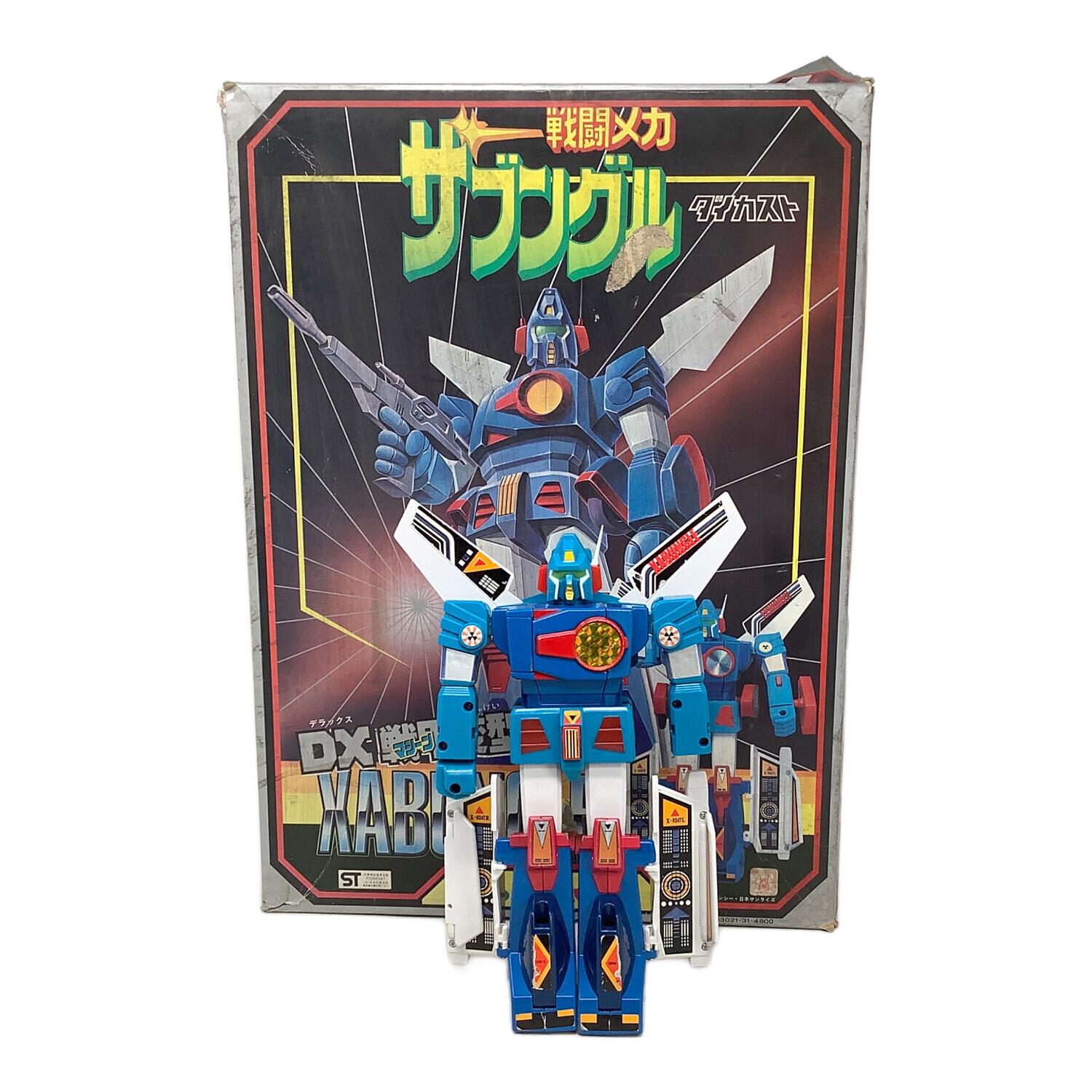 クローバー 戦闘メカ ザブングル DX戦甲変形合｜トレファクONLINE