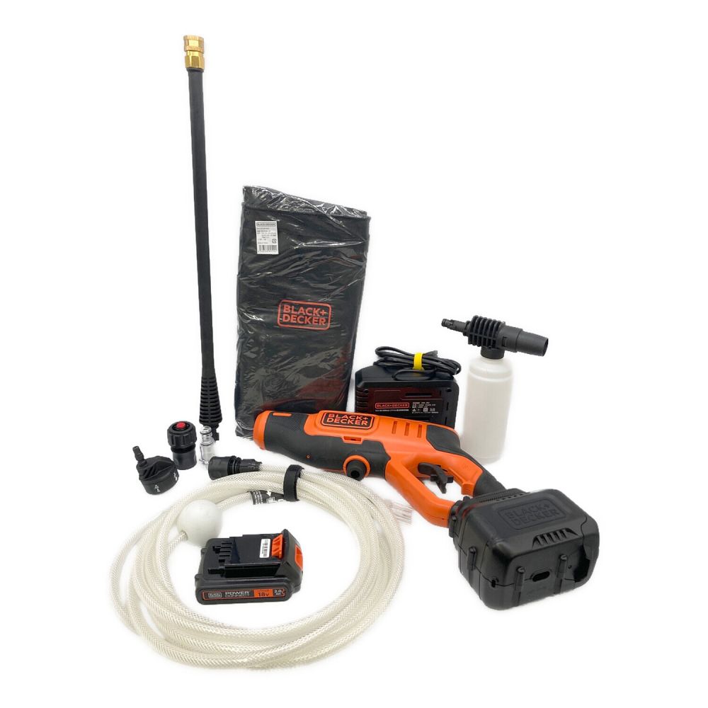 未開封 BLACK+DECKER 18V 高圧ハンディウォッシャーコードレス