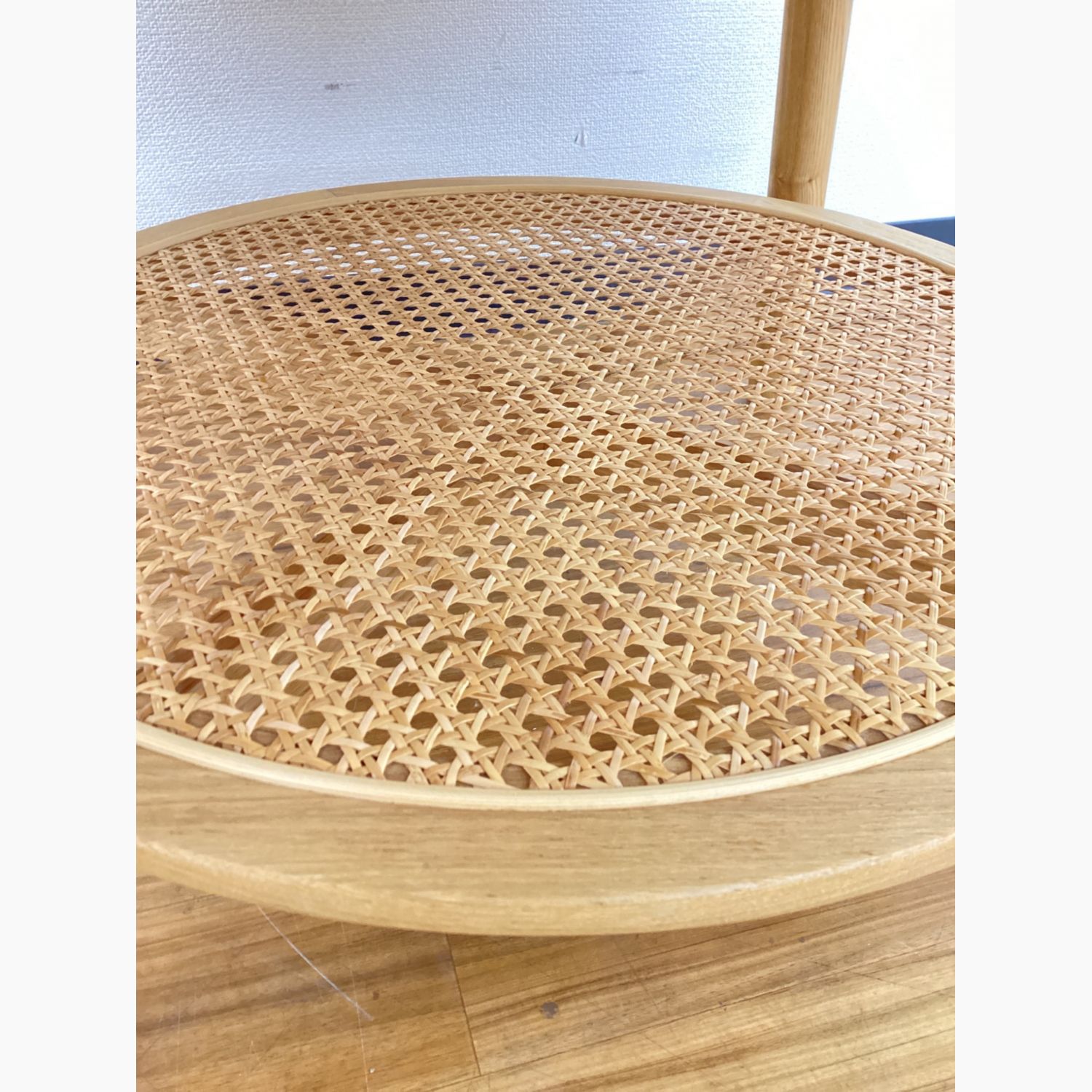 UNICO (ウニコ) ローテーブル ナチュラル ラウンドタイプ オーク材