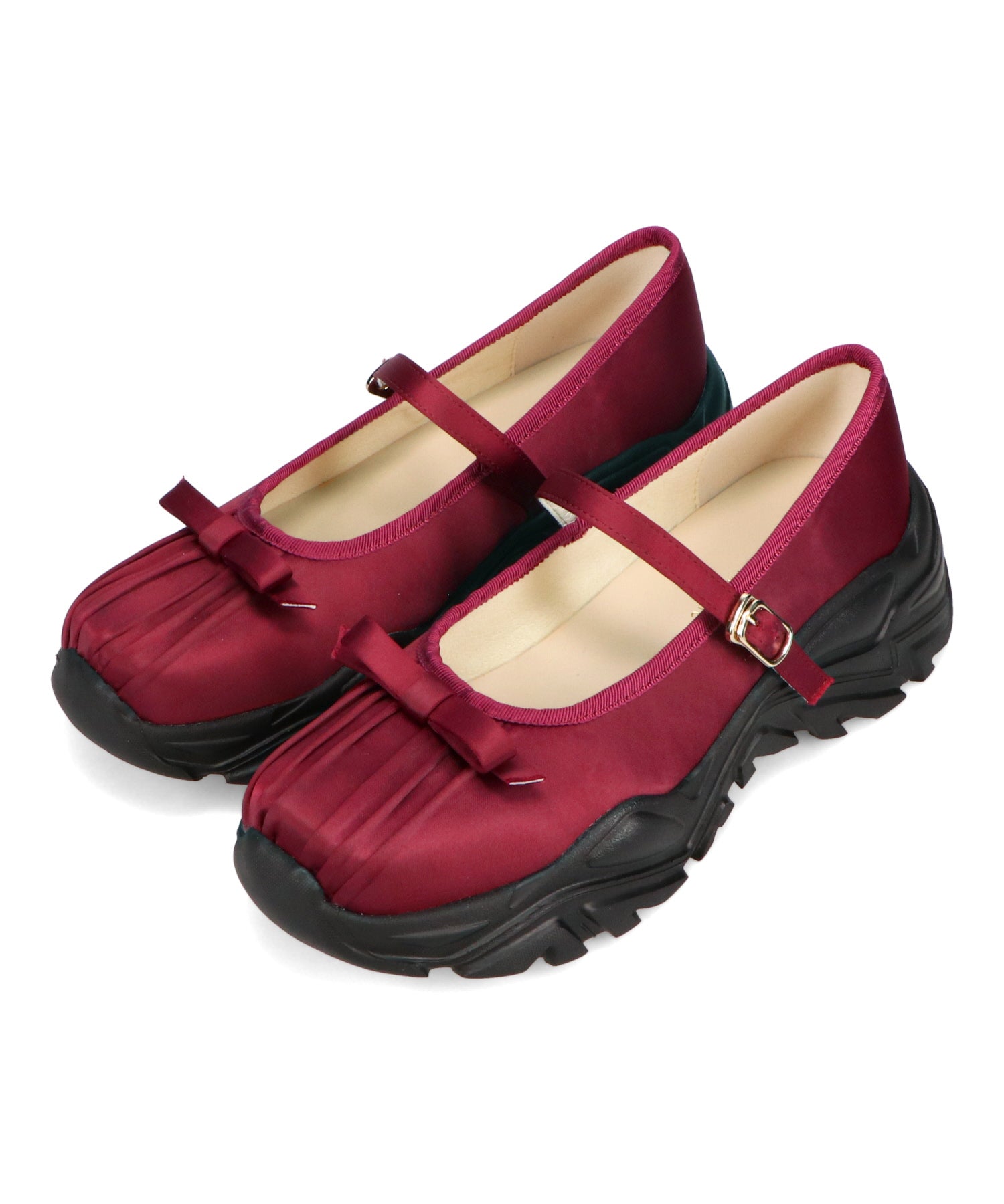 カタログ掲載アイテム】スニーカーソールバレエシューズ/51305