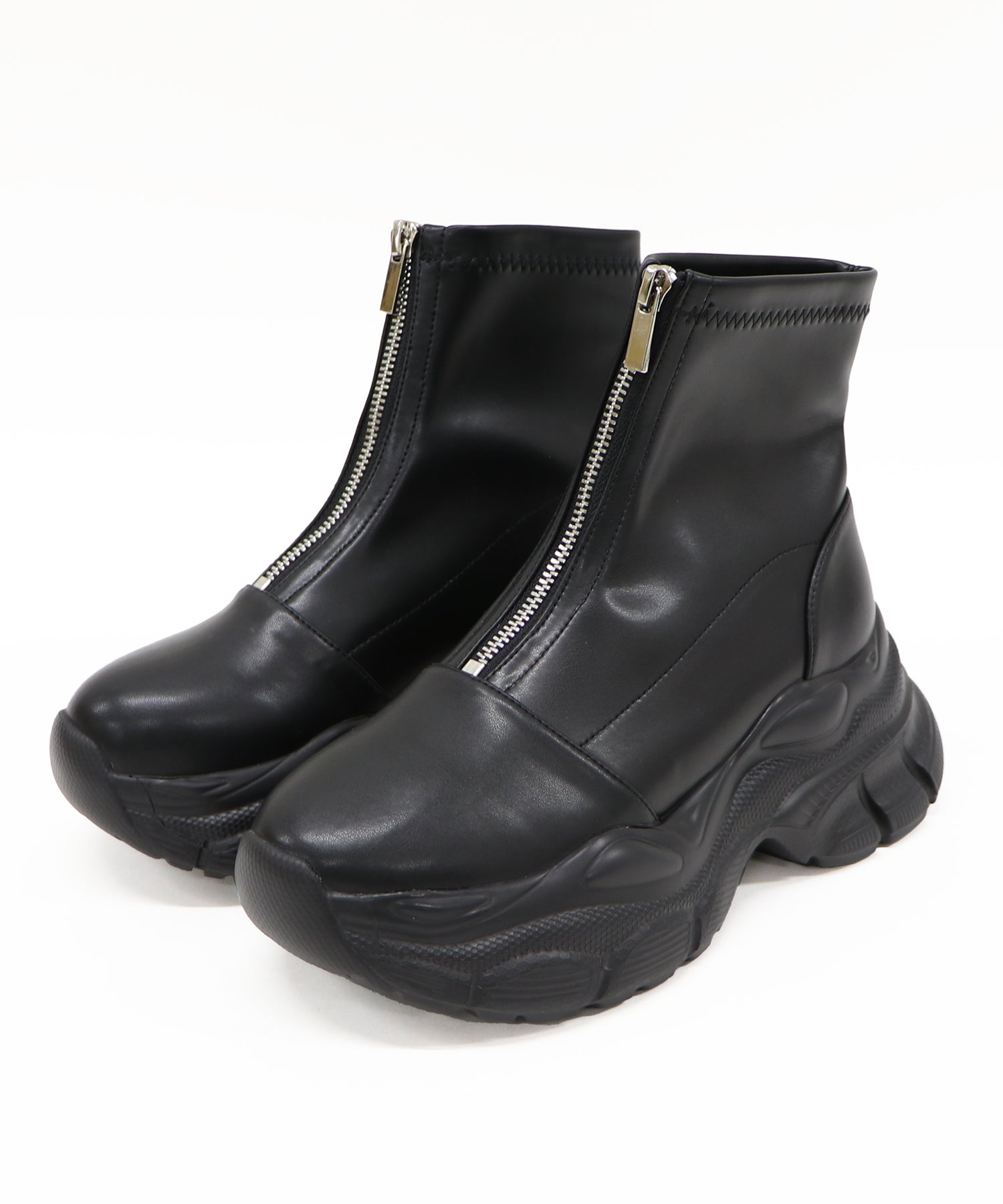 フロントジップスニーカーソールブーツ/41437 – ORIENTALTRAFFIC