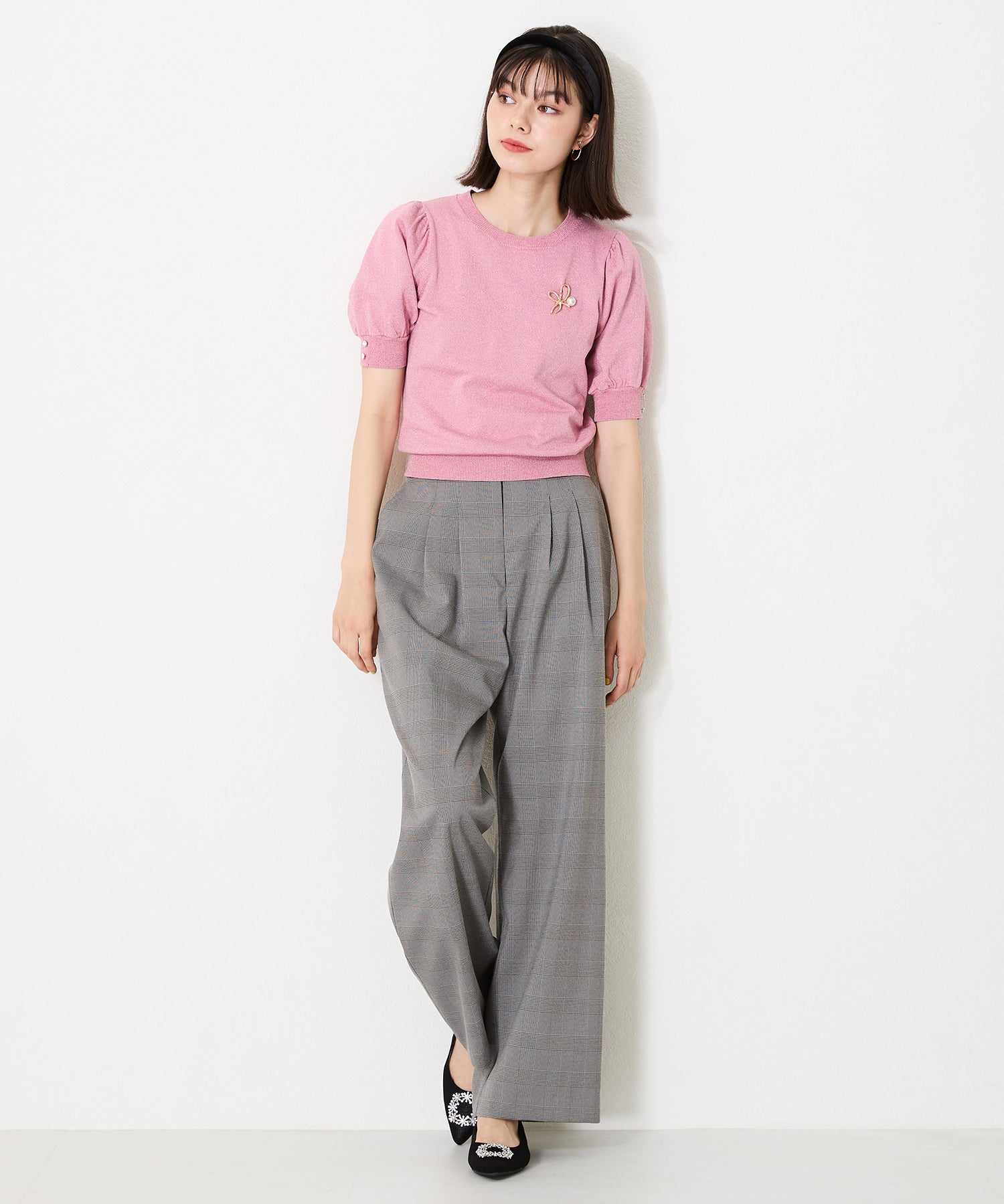 ビジューフラットパンプス/41306 – ORIENTALTRAFFIC