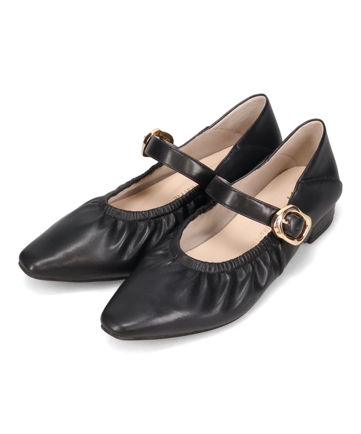 ギャザーデザインメリージェーンパンプス/62103 – ORIENTALTRAFFIC