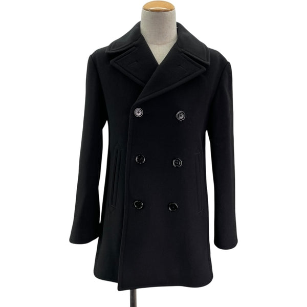 セリーヌ CELINE クラシックピーコート 2M048943C ブラック カシミヤ