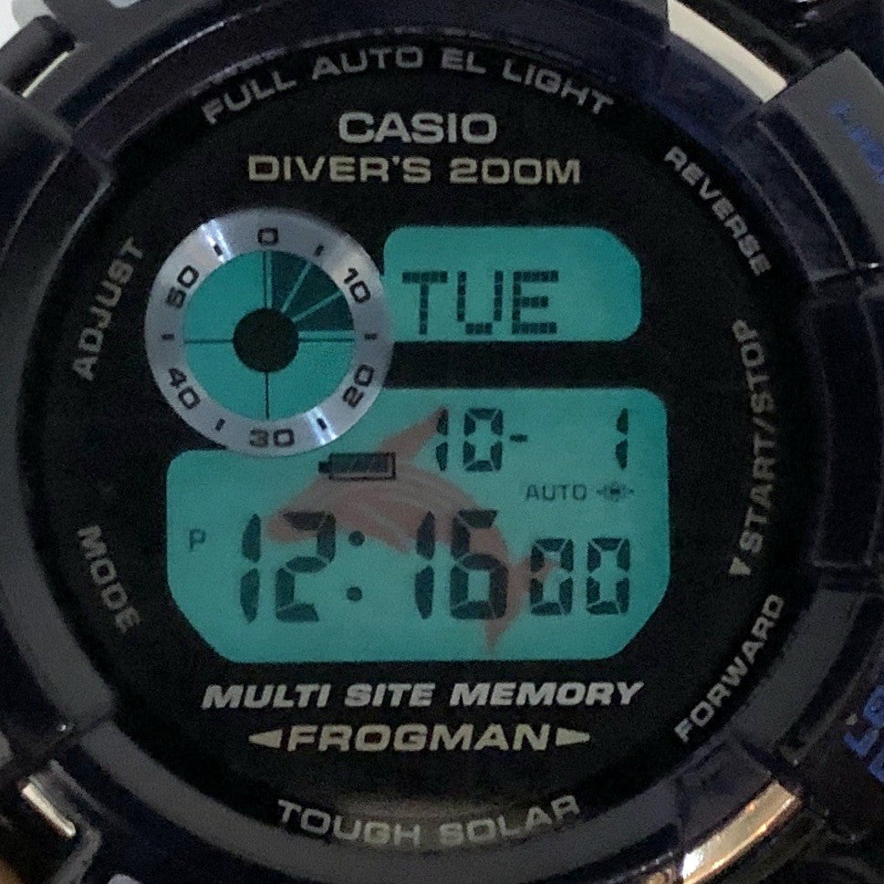 GW-202K-2 フロッグマン 御蔵島モデル イルクジ2002 – G-BRIDGES