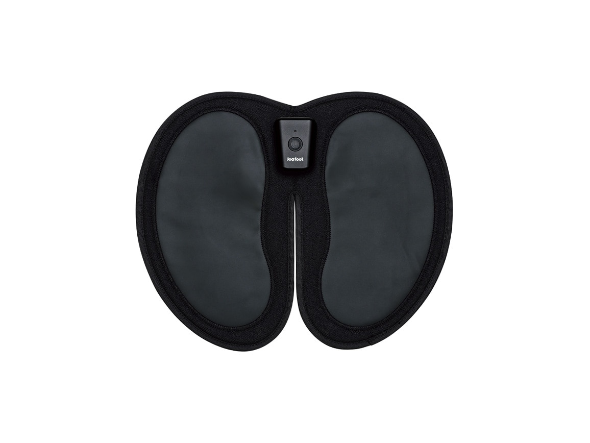 ジョグフット 歩トレパッド(06_ブラック): ｜ カタログ通販のハルメク