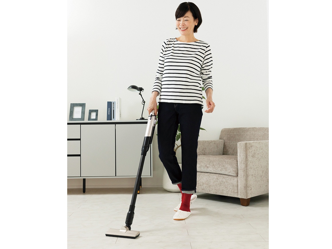 siroca 超軽量2wayコードレススティッククリーナー SV